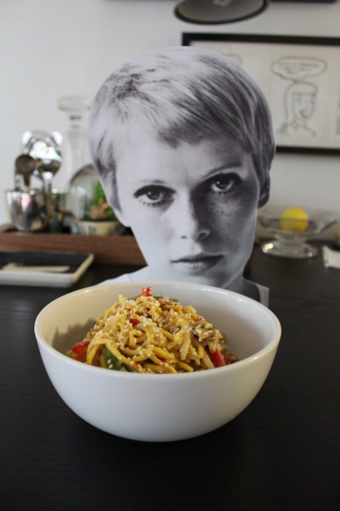 Peanut and Sesamia Farrow Noodles_1