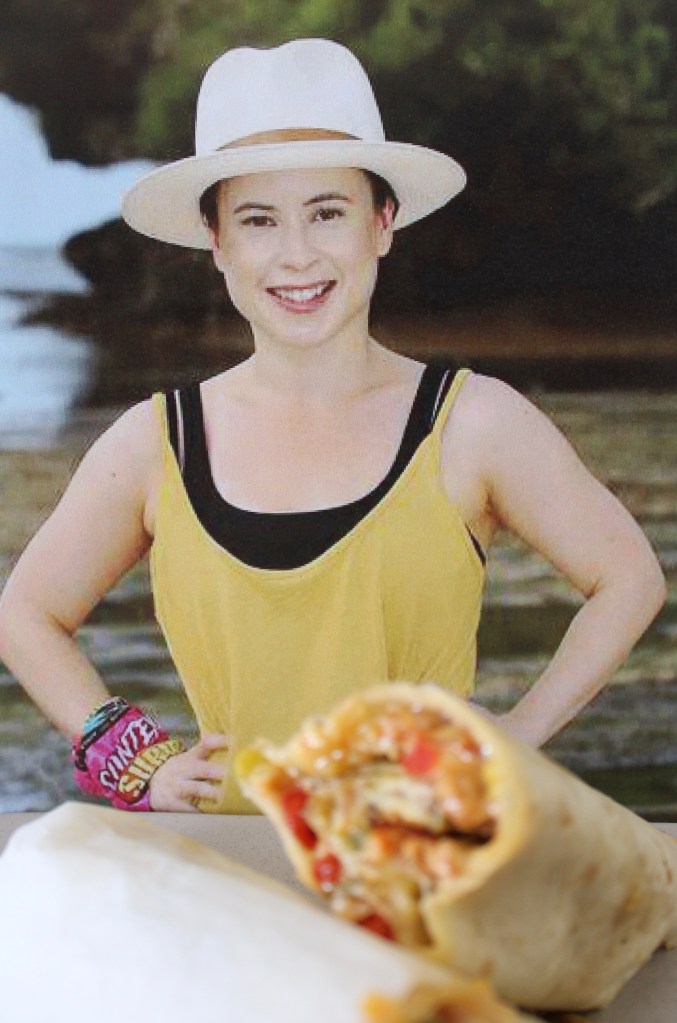 Laura Choong smashing her second boot Laurolex Choong