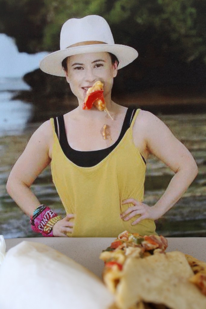 Laura Choong smashing her second boot Laurolex Choong