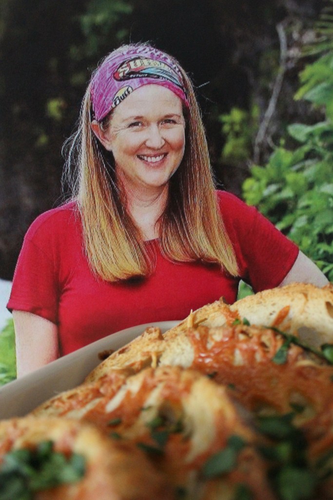 Sarah Ayles joyfully eating Lamb Cassarahole & Ayles while I rant about Andy surviving.