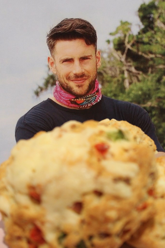 Shaun Cheese & Hampscones