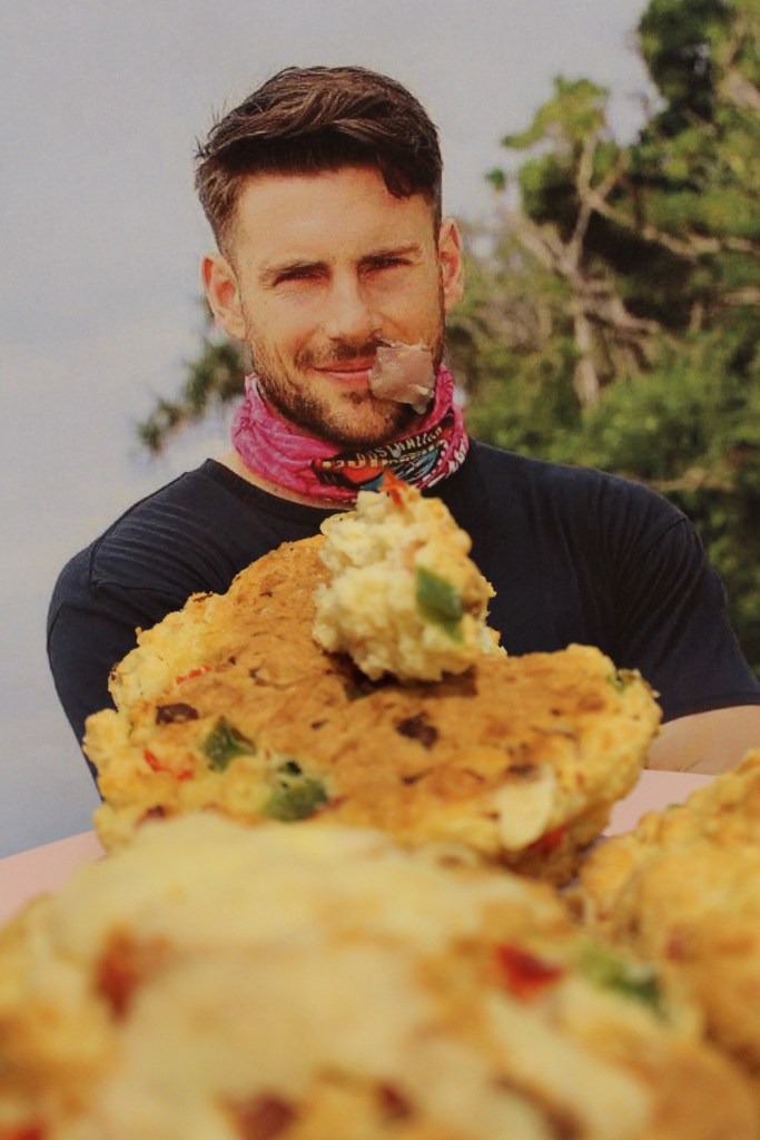 Shaun Cheese & Hampscones